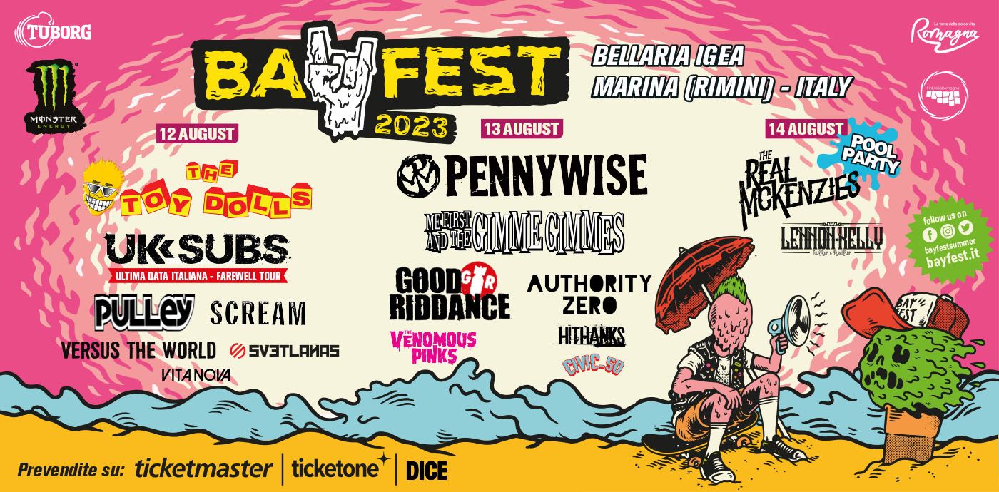 bay fest 2023 line-up