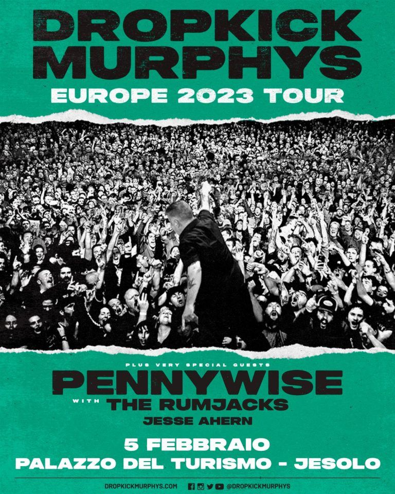 DROPKICK MURPHYS JESOLO