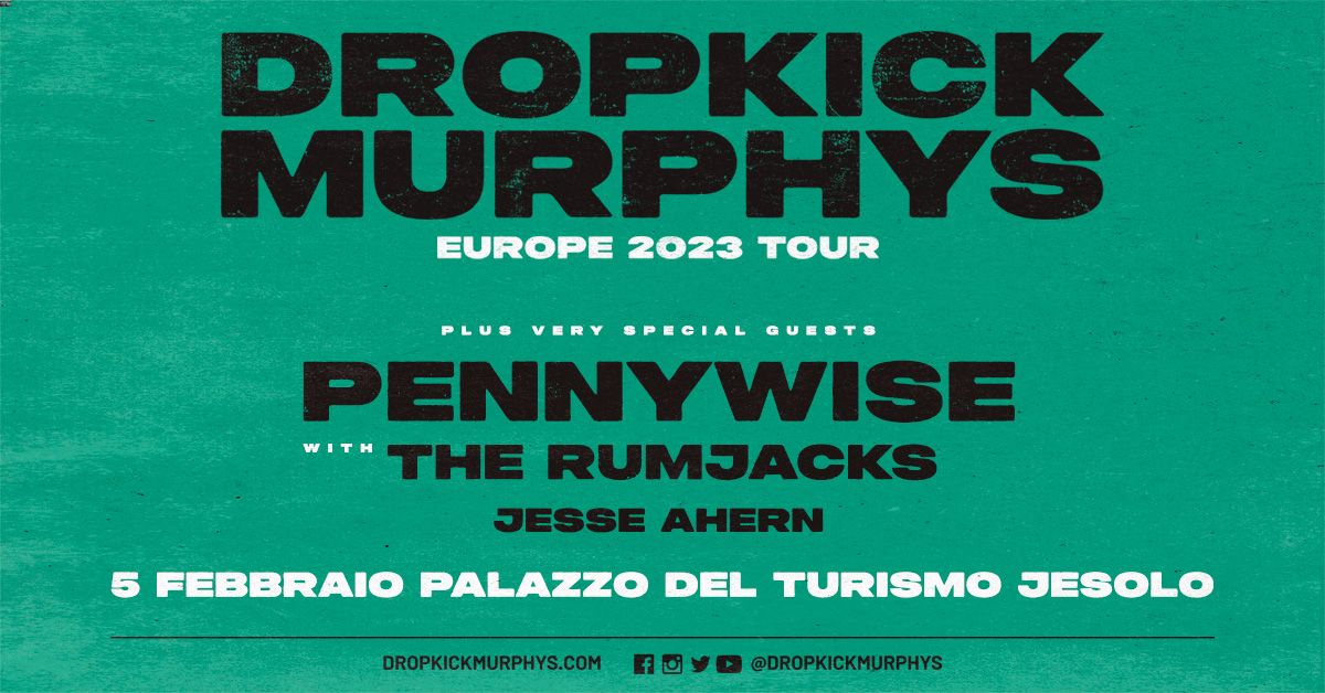 Dropkick Murphys Jesolo 2023