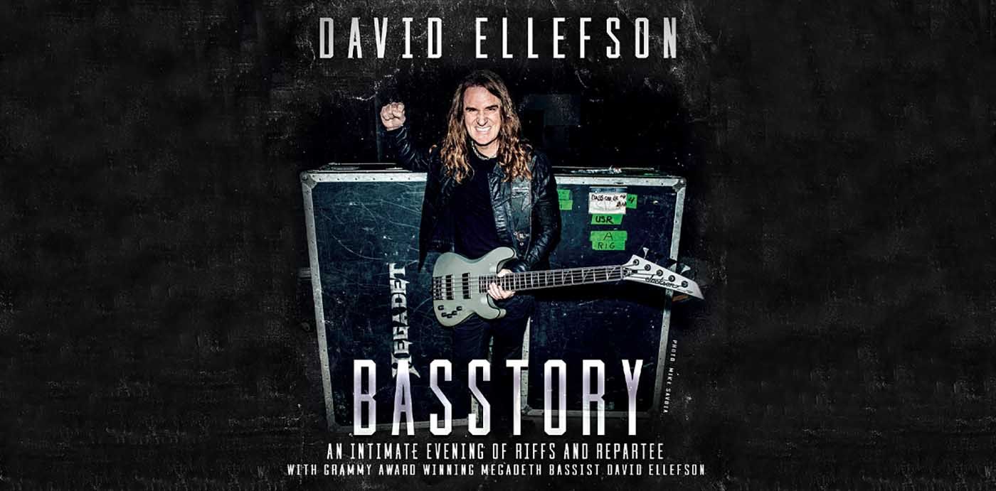David Ellefson - Basstory