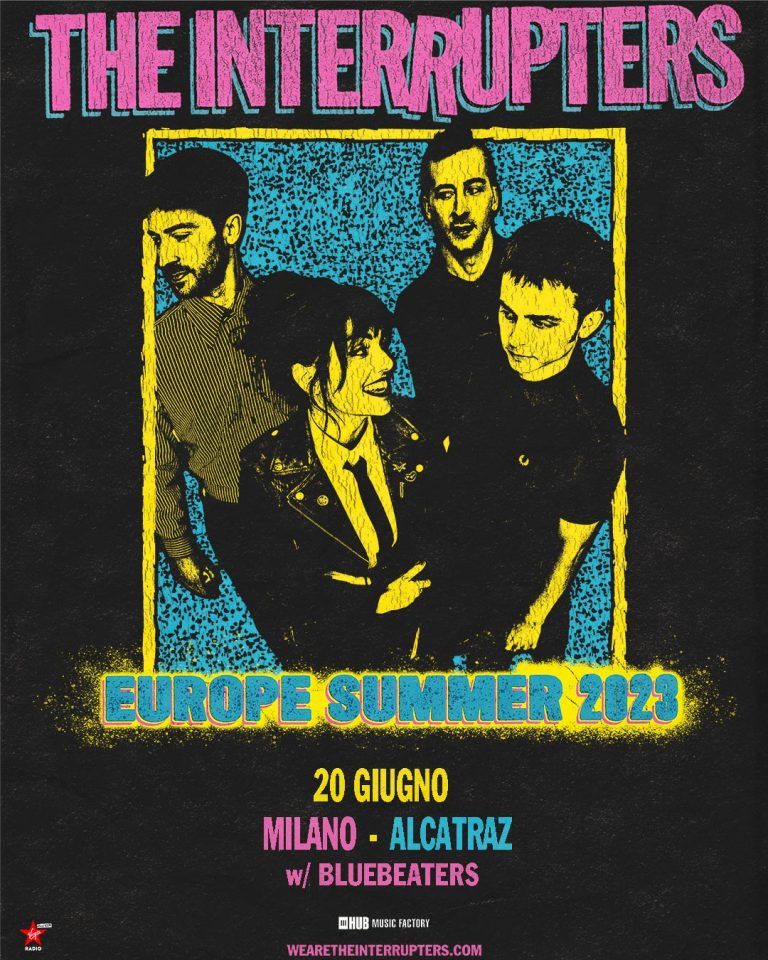The Interrupters 20 giugno 2023 Alcatraz Milano