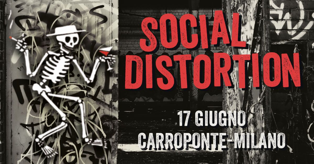 social distortion a carroponte