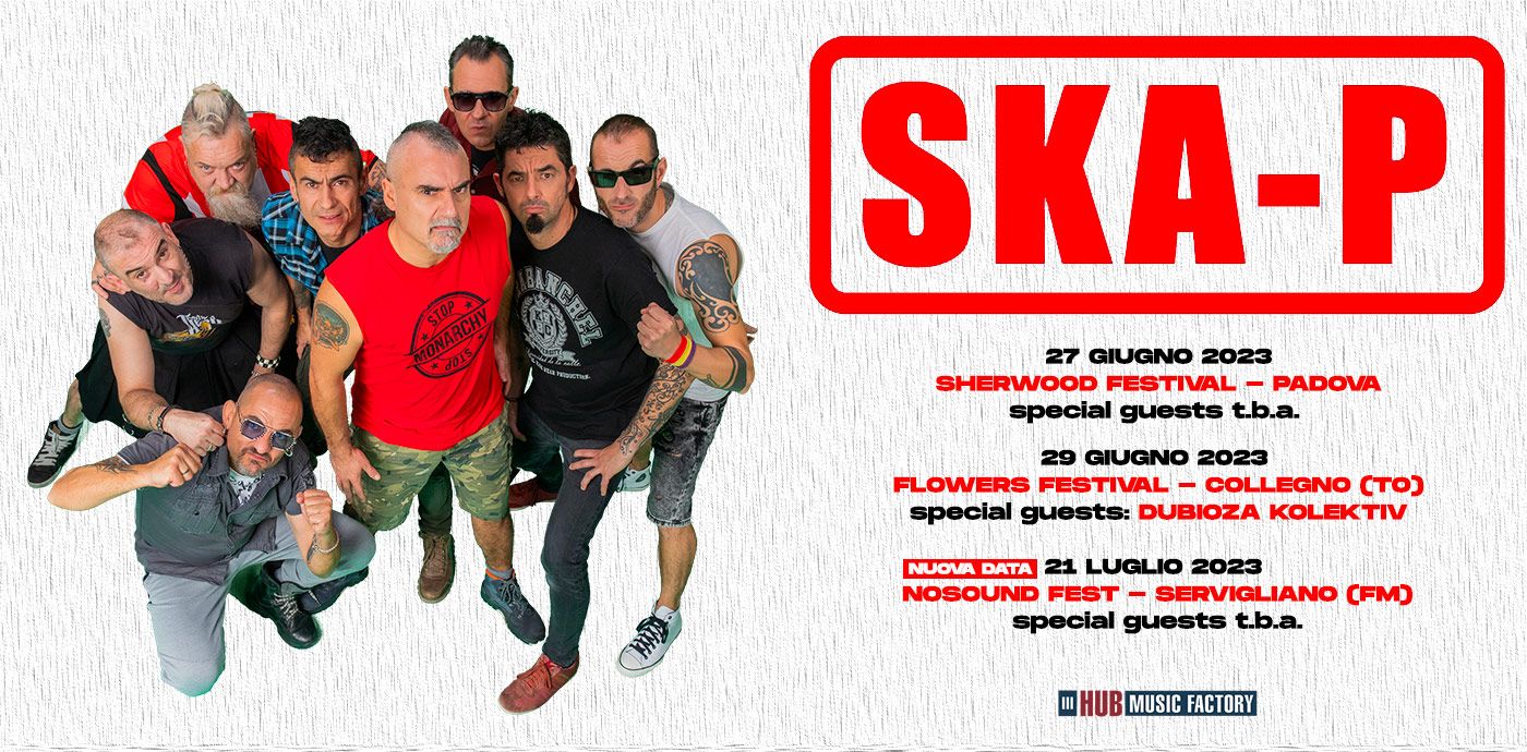 SKA P live italia 2023