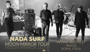 nada surf traffic roma 18 settembre 2025