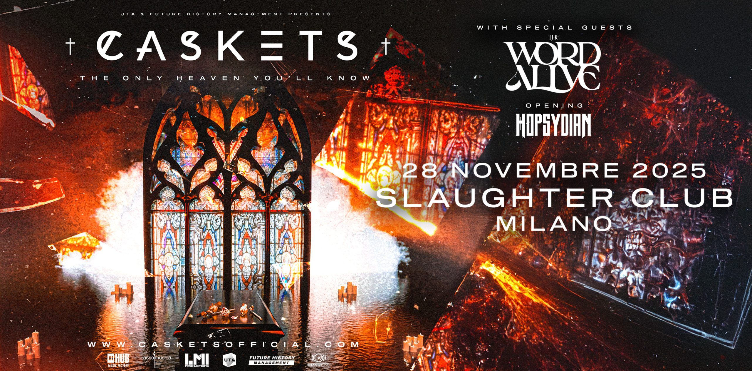 caskets hopsydian milano