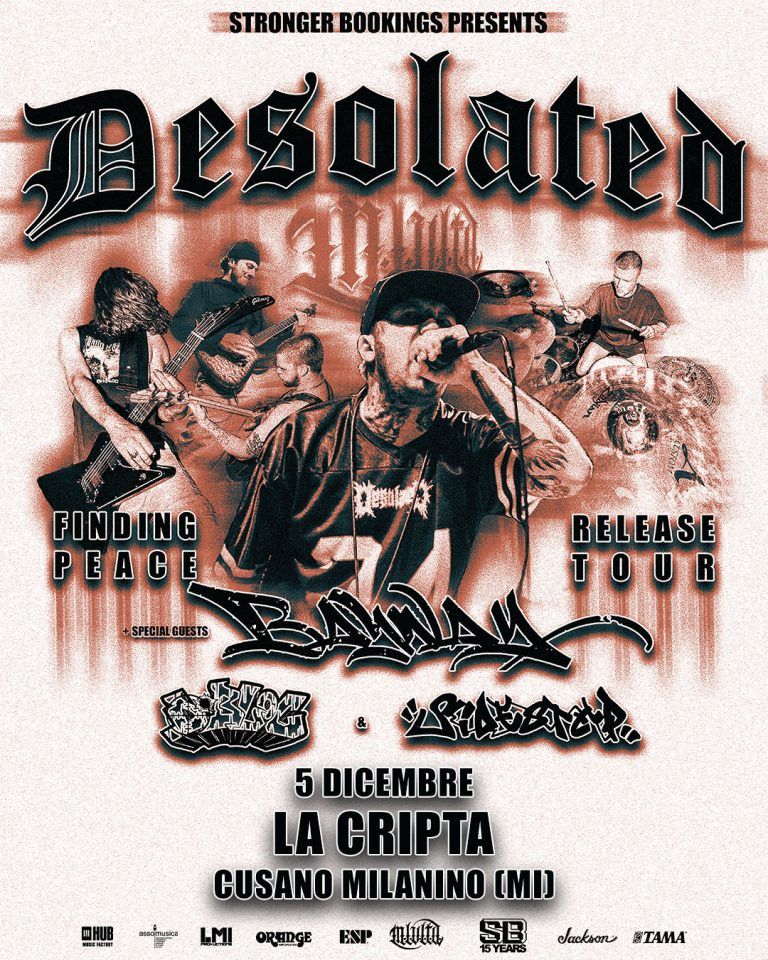 desolated 5 dicembre 2025 cusano milanino milano