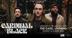 CARDINAL BLACK | THE CAGE, LIVORNO
