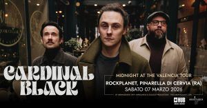 CARDINAL BLACK | ROCKPLANET, PINARELLA DI CERVIA (RA)