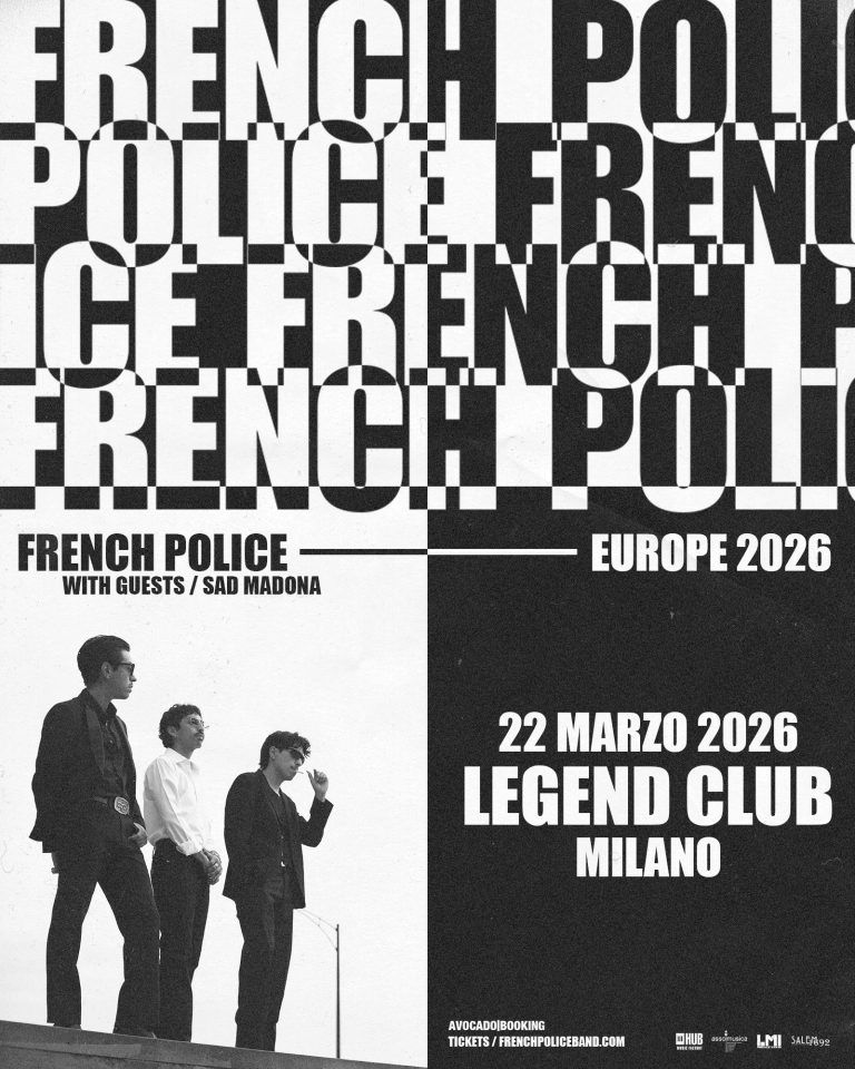 French police 22 marzo 2026 legend club milano