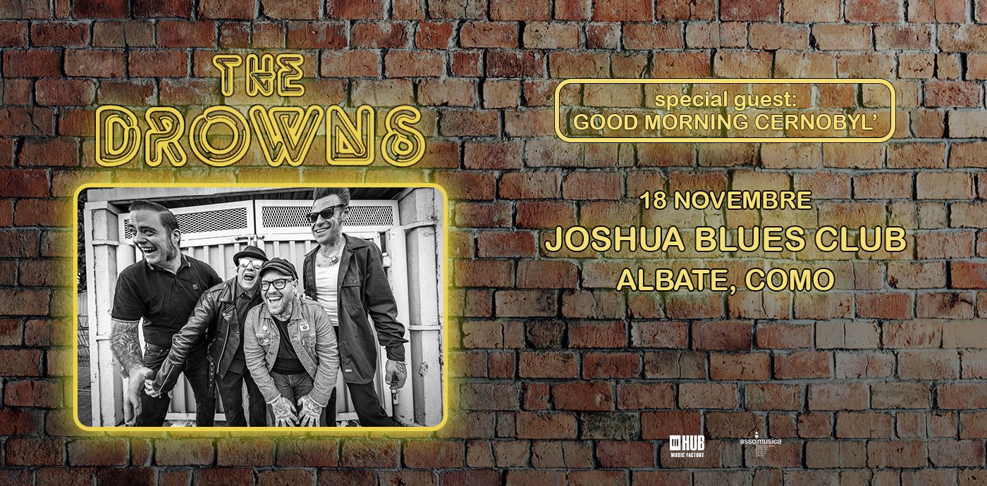 the drowns Joshua blues club 18 novembre 2025 albate como