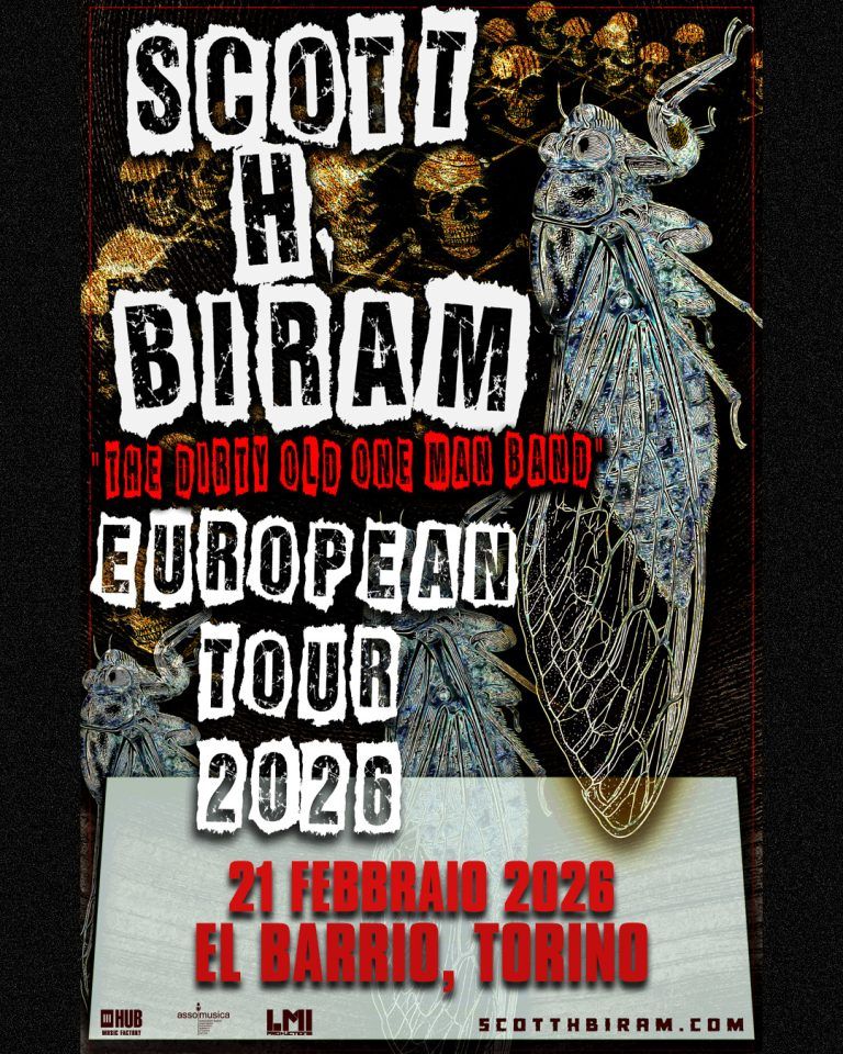 scott h biram el barrio torino 21 febbraio 2026