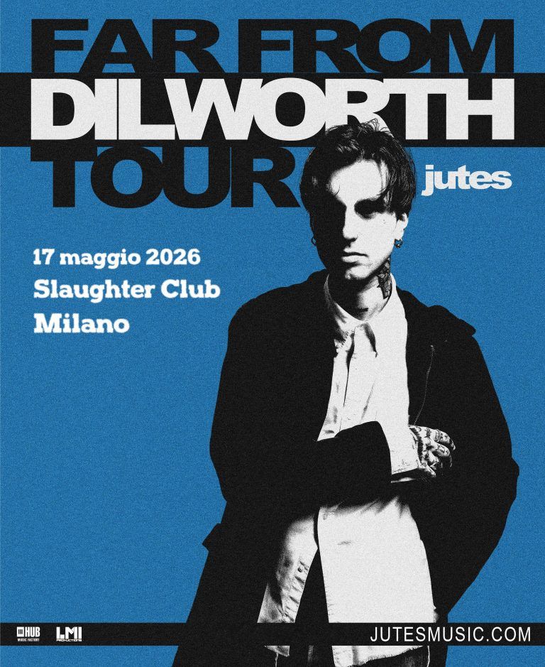 Jutes Slaughter Club Milano 17 maggio 2026