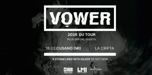 VOWER | LA CRIPTA, CUSANO MILANINO (MI)