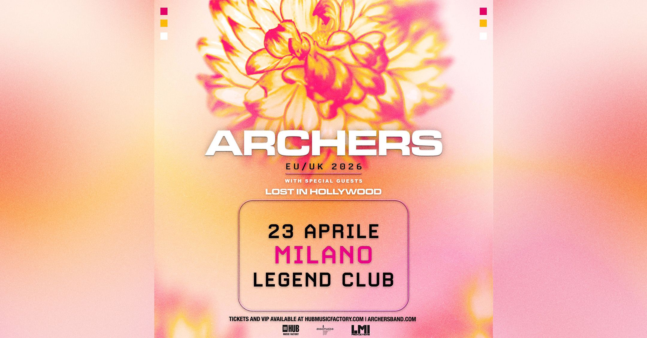 archers legend club milano 23 aprile 2026