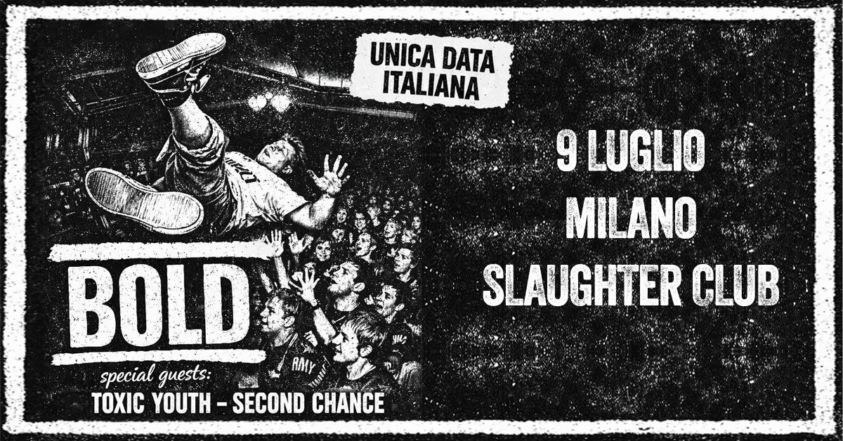 bold 9 luglio slaughter club milano