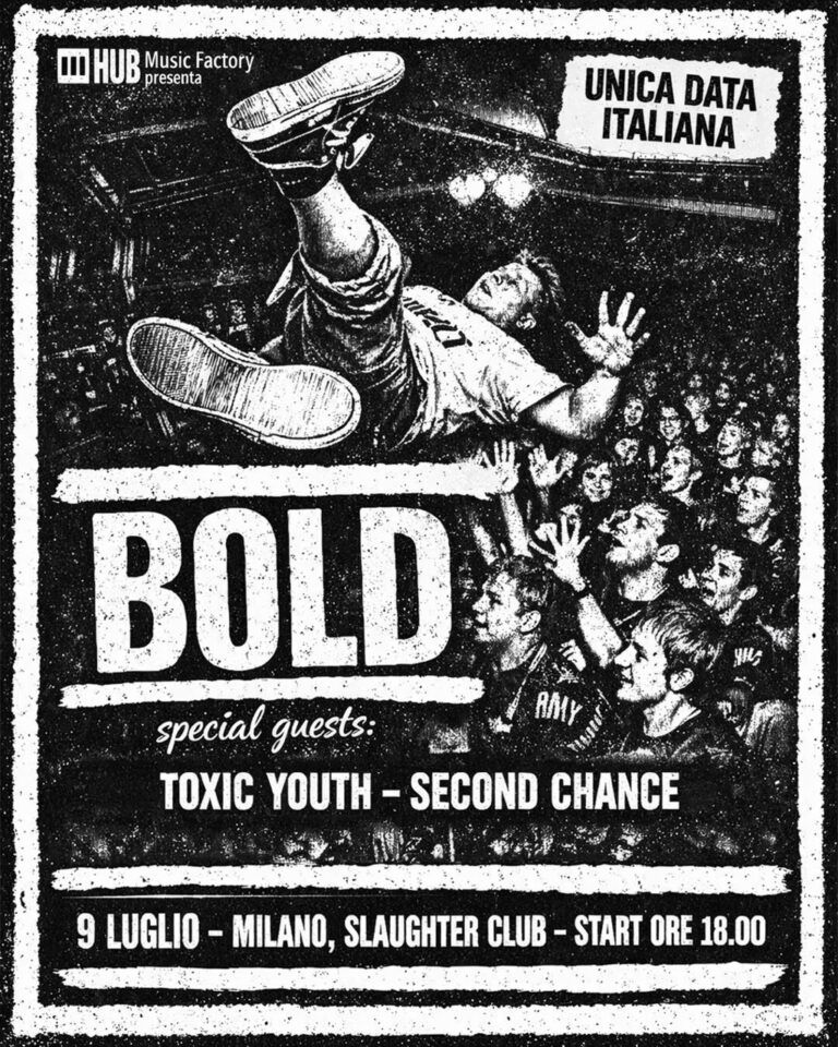 bold 9 luglio slaughter club milano