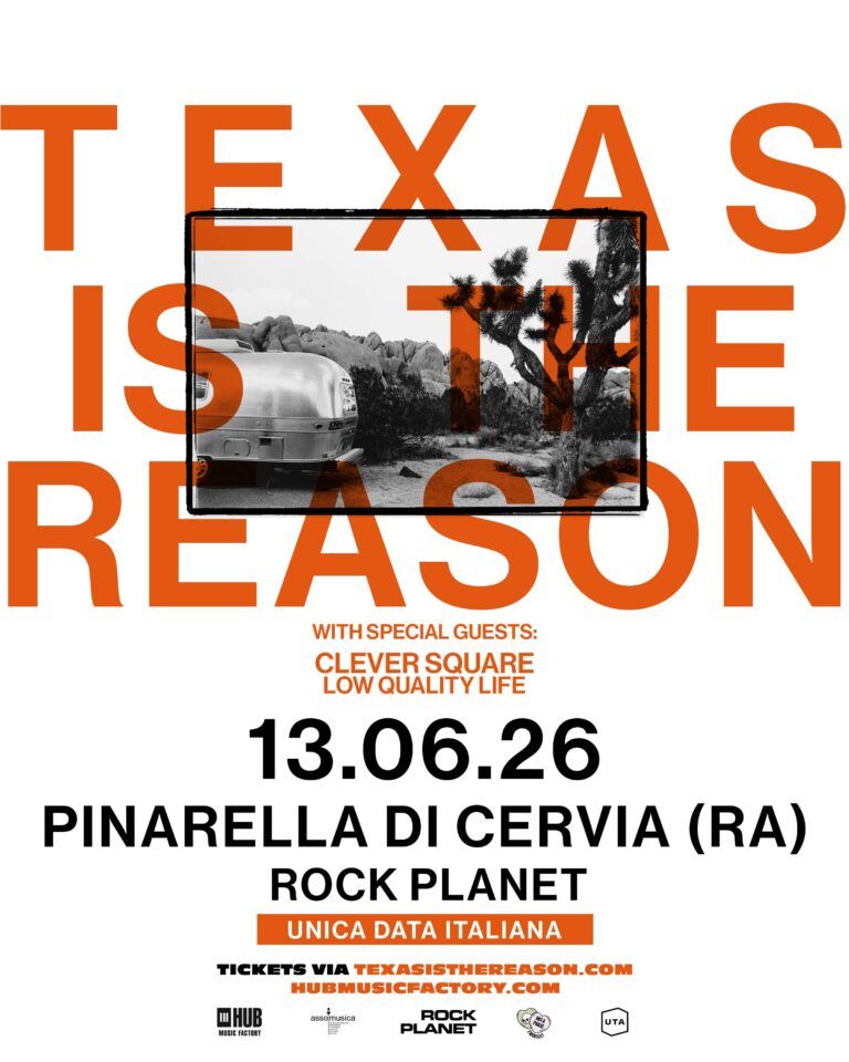 TEXAS IS THE REASON 13 GIUGNO ROCKPLANET CERVIA