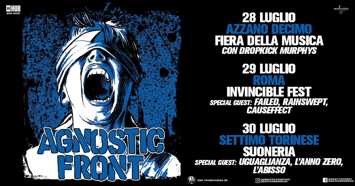 agnostic front italia 2026