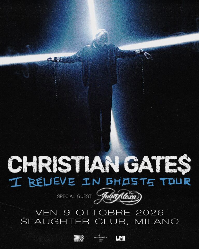 Christian gates slaughter club 9 ottobre milano
