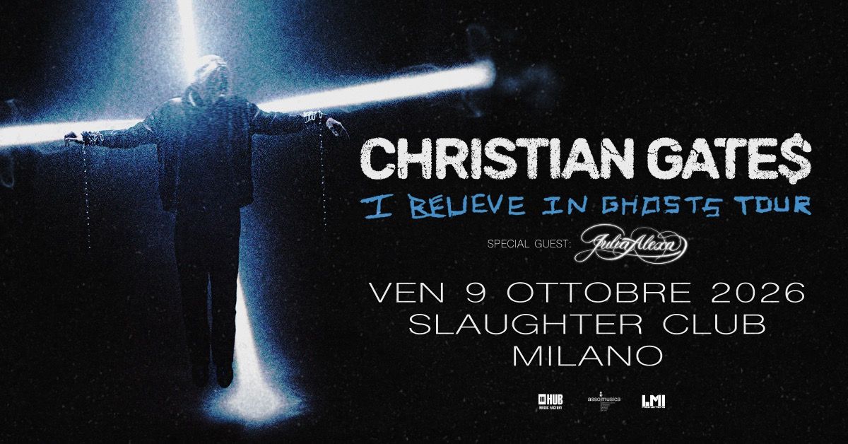 Christian gates slaughter club 9 ottobre milano