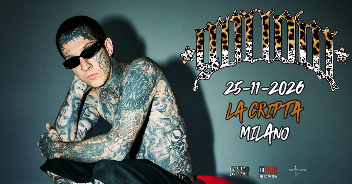 gvllow la cripta milano 25 novembre 2026
