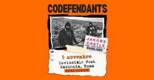 codefendants traffic live 5 novembre 2026 Roma