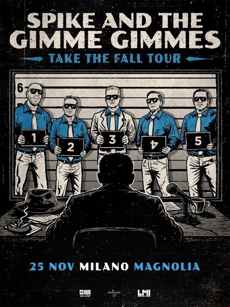 spike and the gimme gimmes magnolia Milano 25 novembre 2026