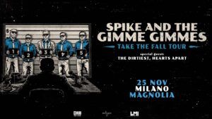 spike and the gimme gimmes Milano 25 novembre circolo magnolia