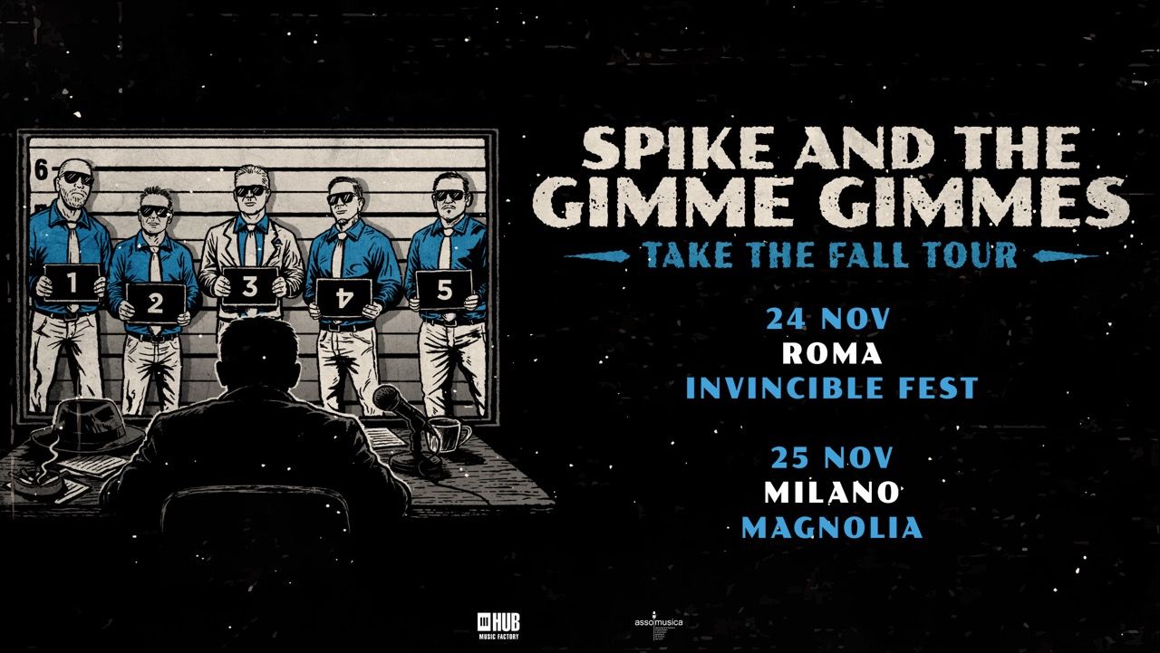 spike and the gimme gimmes Italia 2026