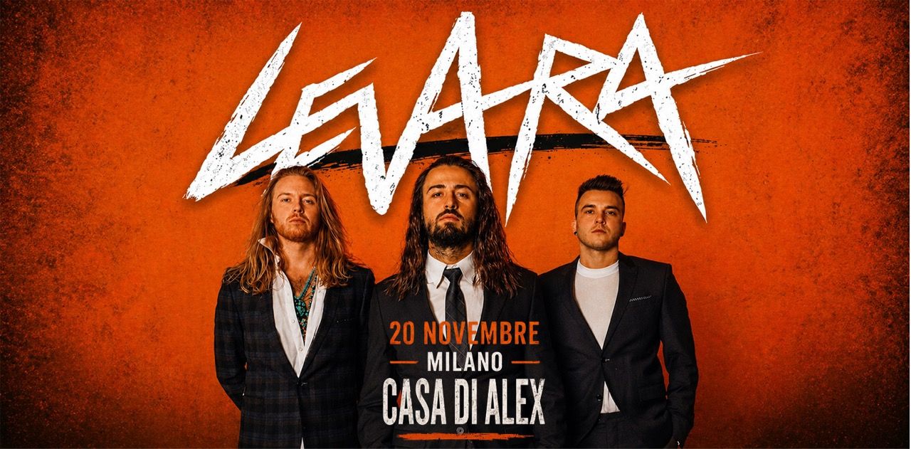levara 20 novembre 2026 milano casa di alex