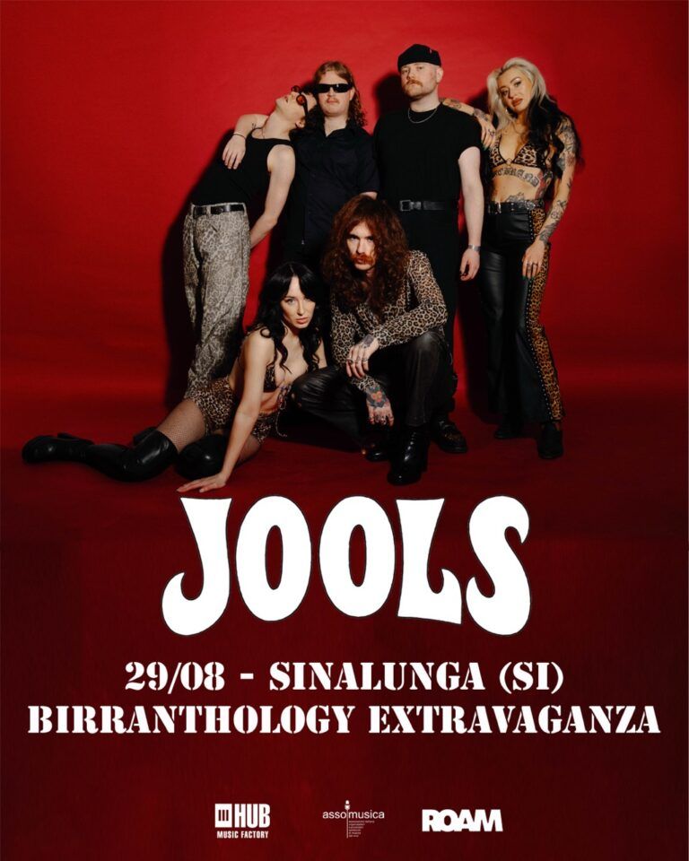 Jools birrantholoay extravaganza Sinalunga siena