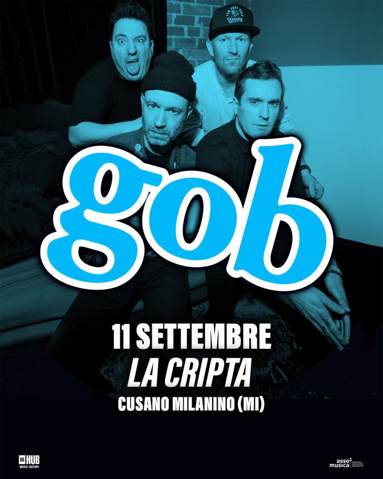 gob la cripta milano 11 settembre 2026