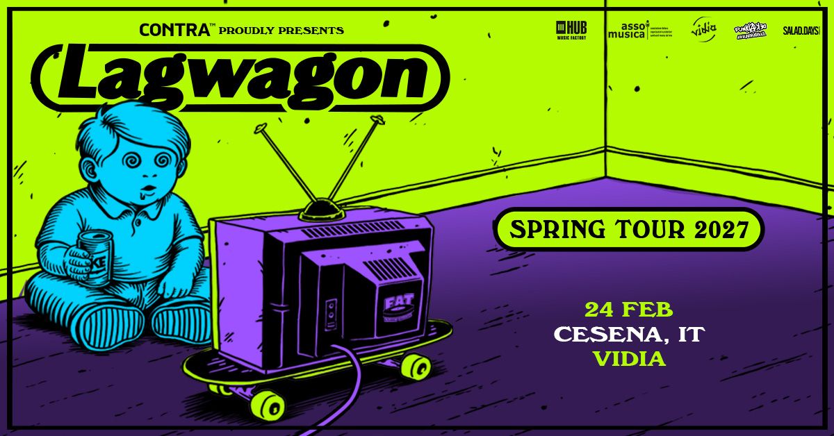 lagwagon vidia cesena 24 febbraio 2027