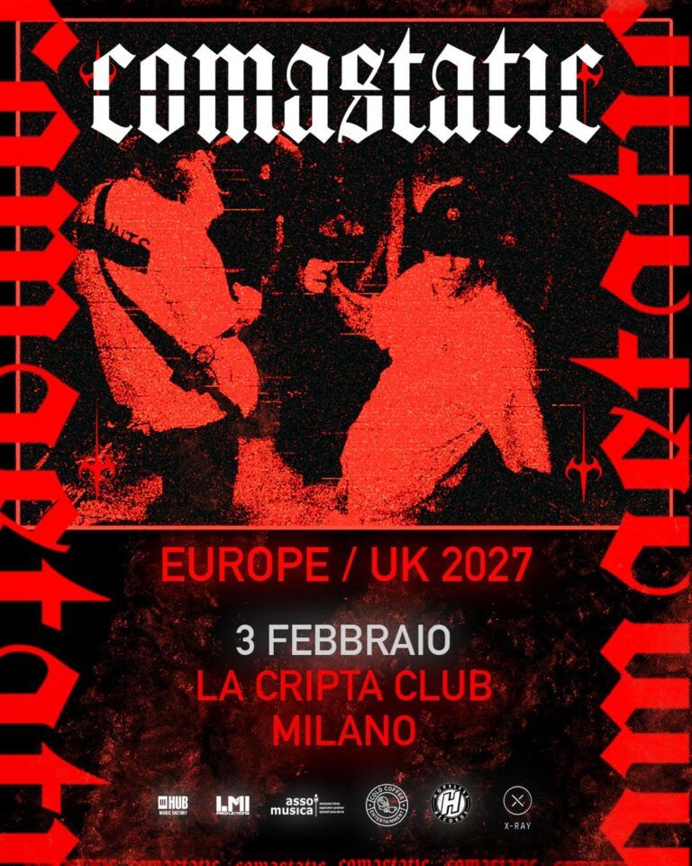comastatic 3 febbraio 2027 la cripta club milano