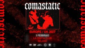 comastatic 3 febbraio 2027 la cripta club milano