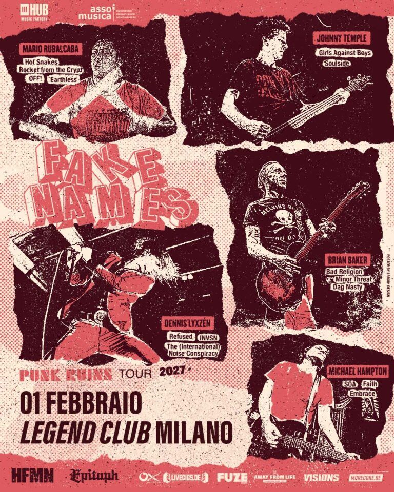 fake names 1 febbraio 2027 legend club milano