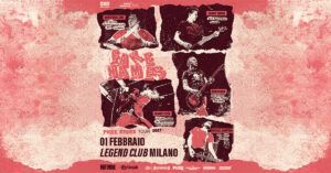 fake names 1 febbraio 2027 legend club milano