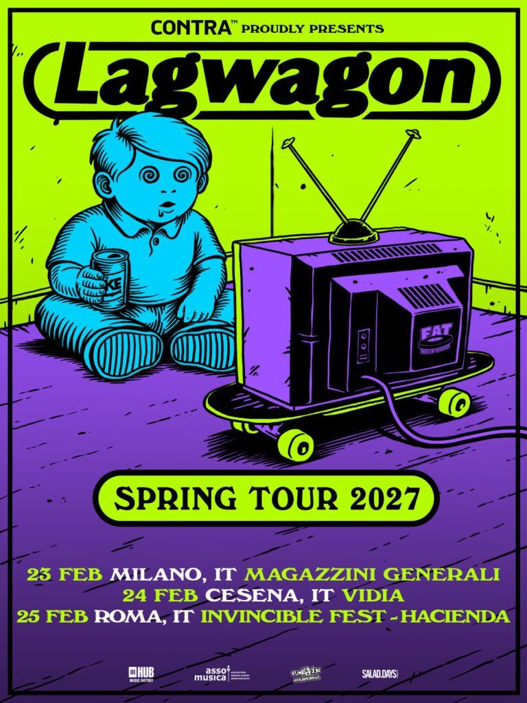 lagwagon italia 2026