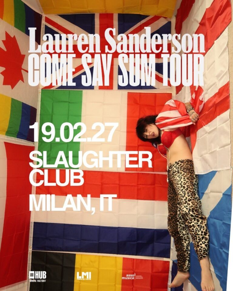 lauren sanderson 19 febbraio 2027 slaughter club milano