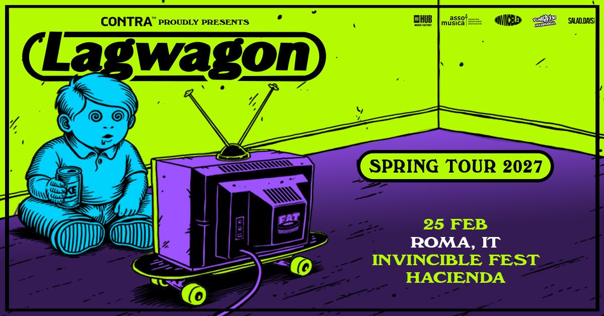 lagwagon roma 25 febbraio 2026 hacienda
