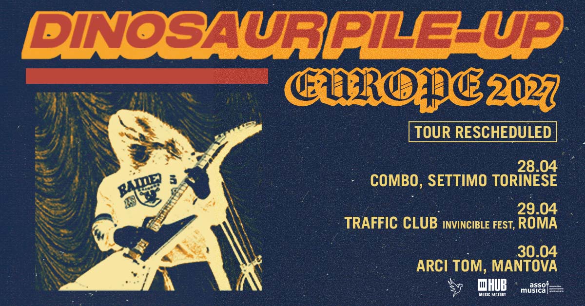 dinosaur pile up Italia 2027